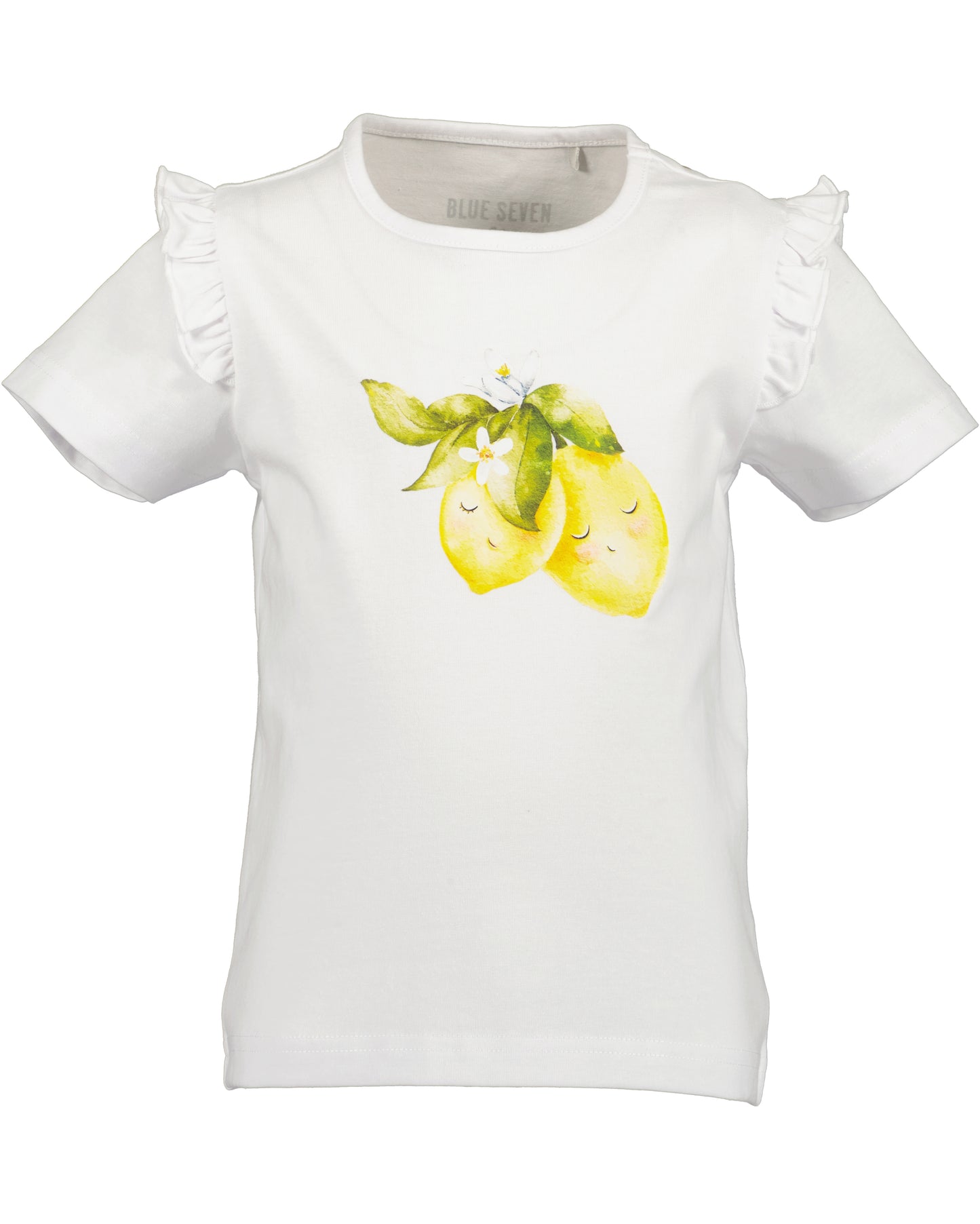 Girls White T-Shirt