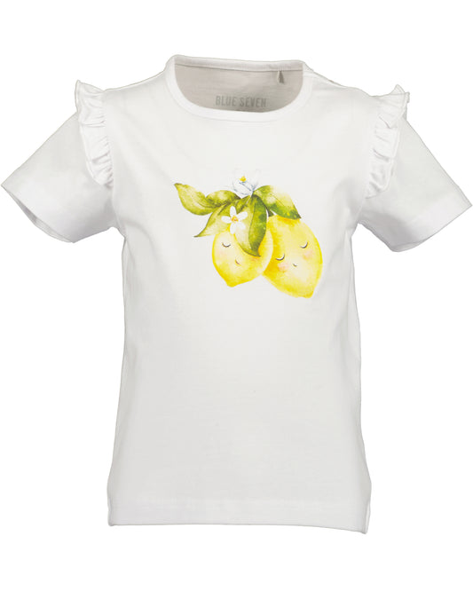 Girls White T-Shirt