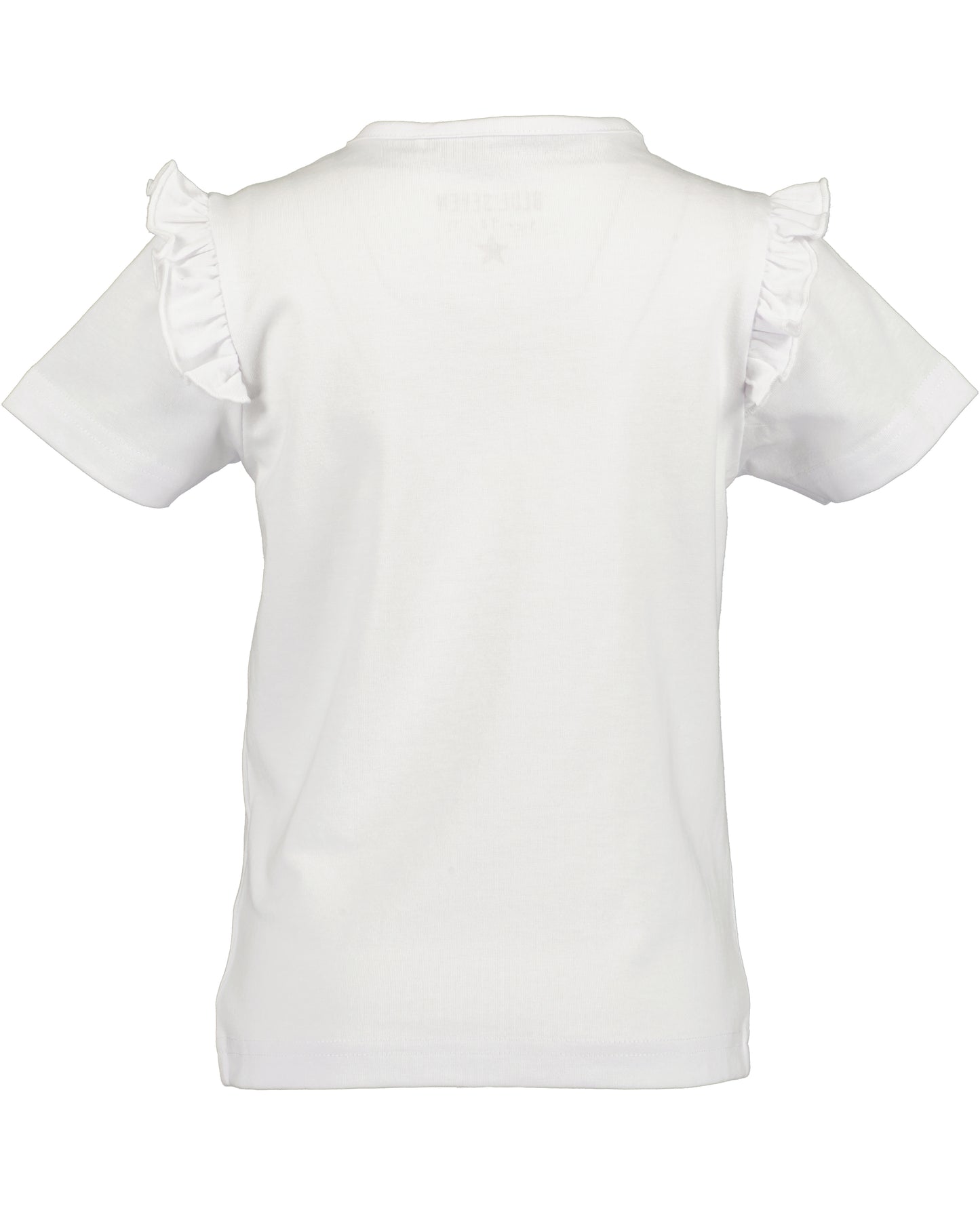 Girls White T-Shirt