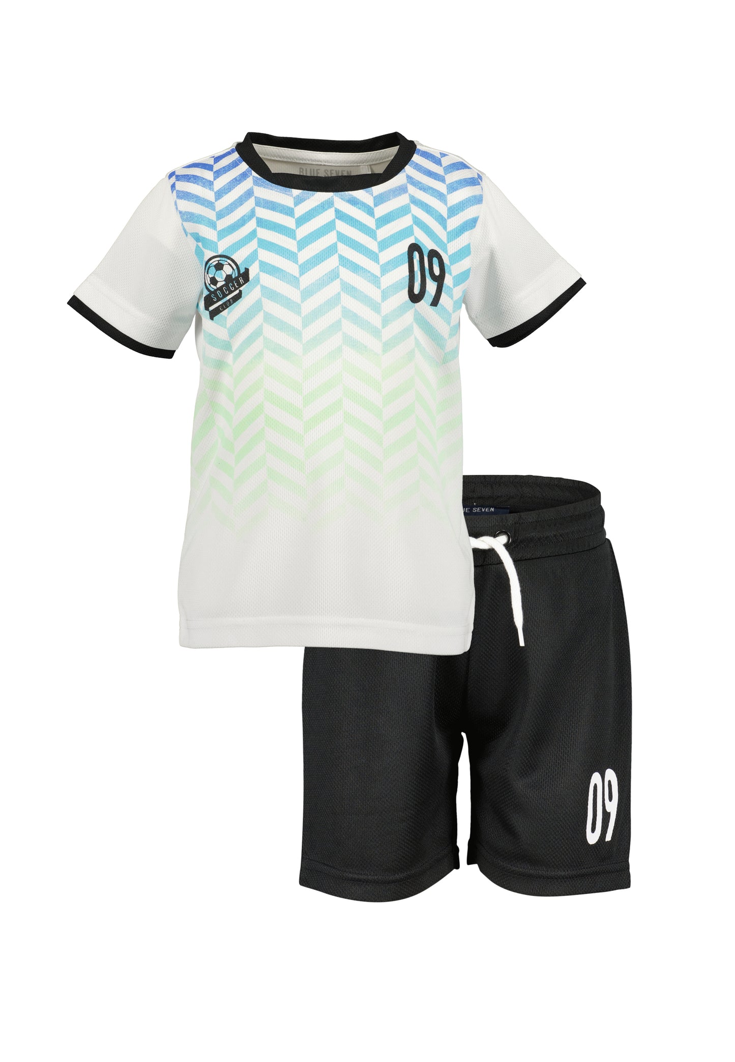 Sporty Shorts & T-Shirt et
