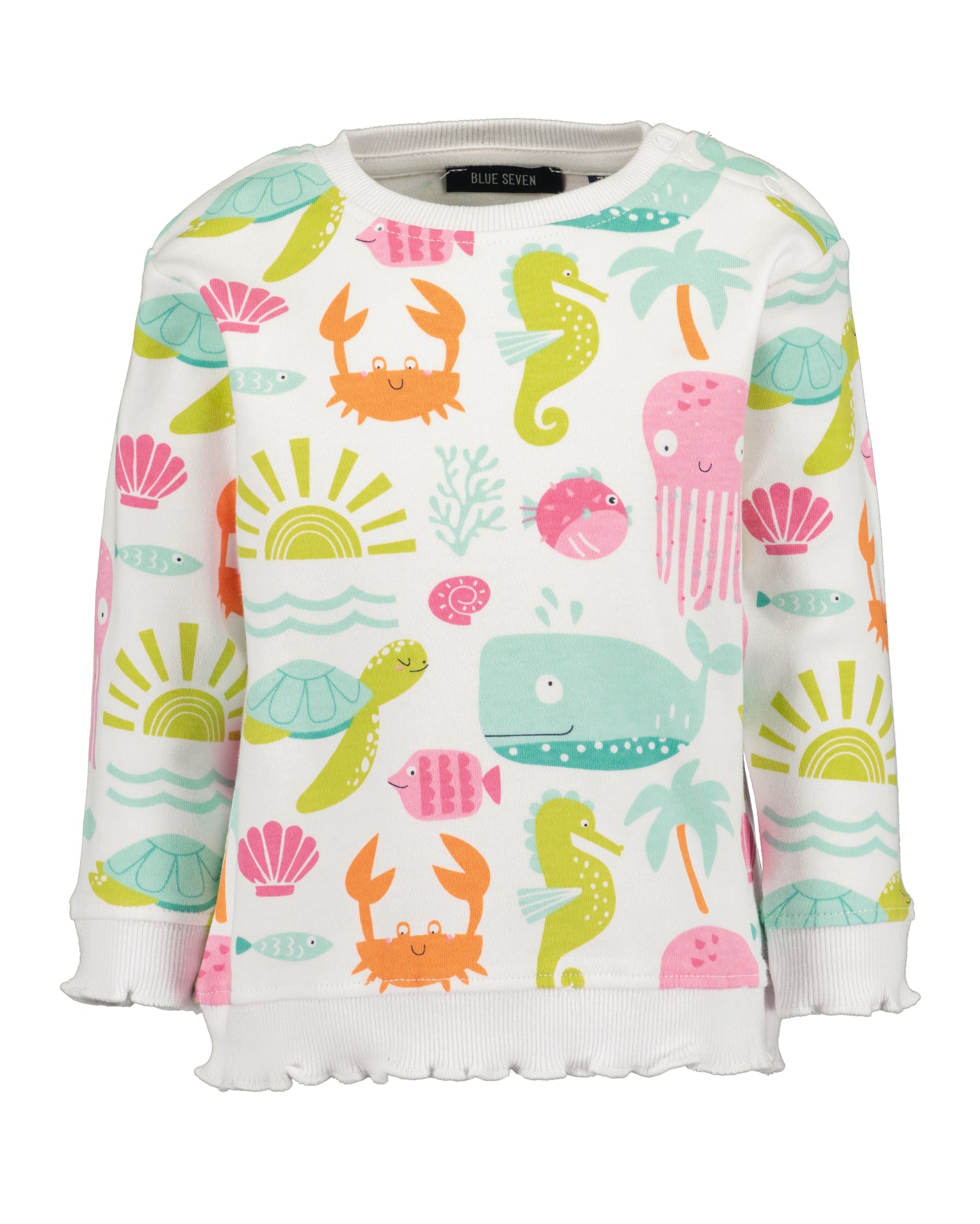 Toddler Girl Sealife Jumper