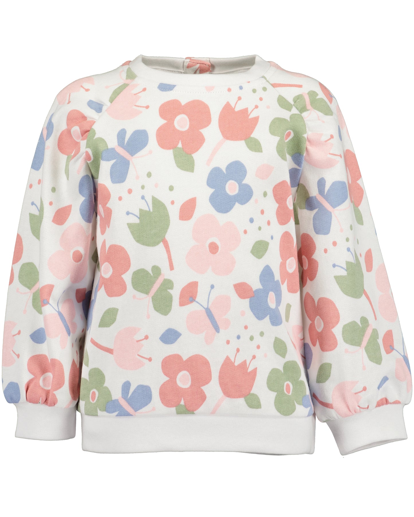 Toddler Girls Floral Jumper