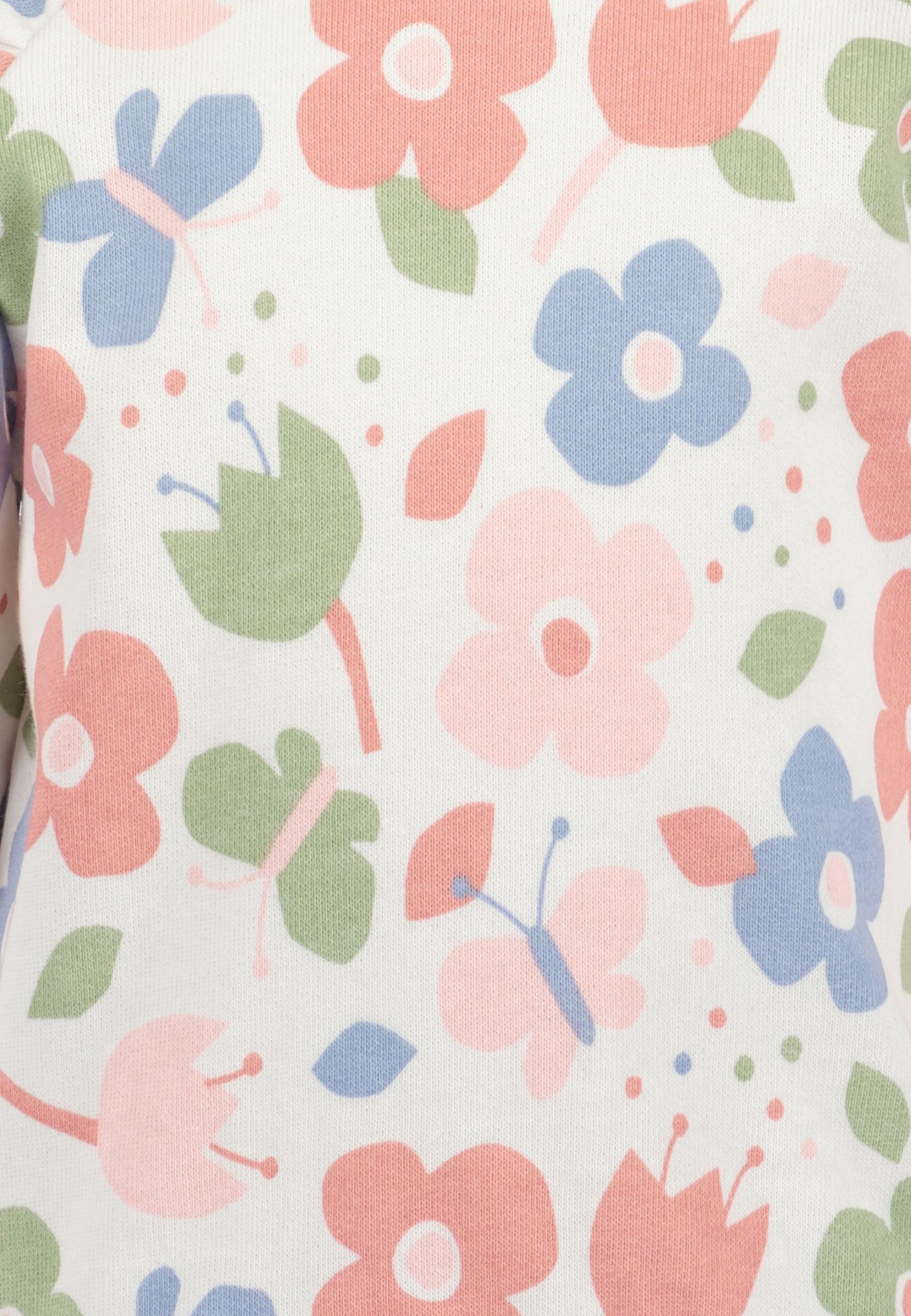 Toddler Girls Floral Jumper