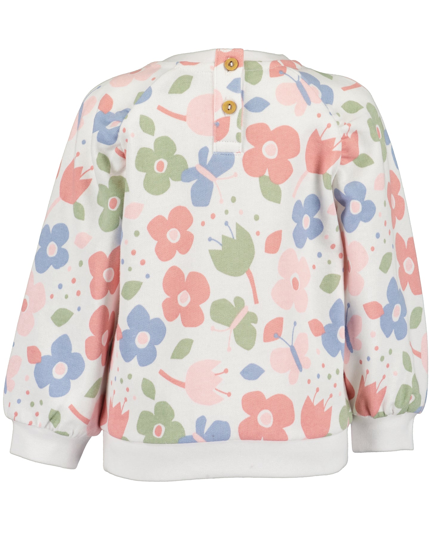 Toddler Girls Floral Jumper