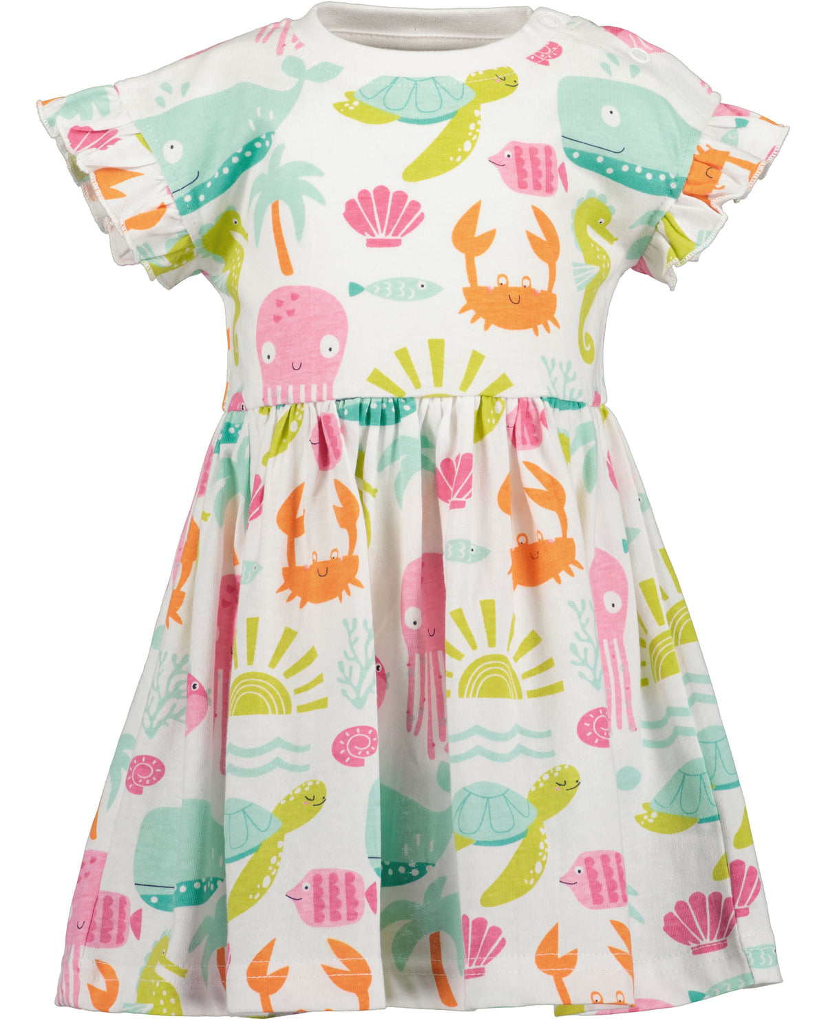 Baby Girl Sealife Dress