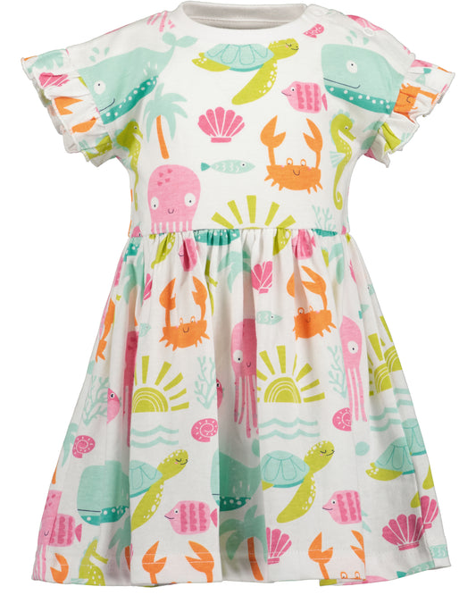 Baby Girl Sealife Dress