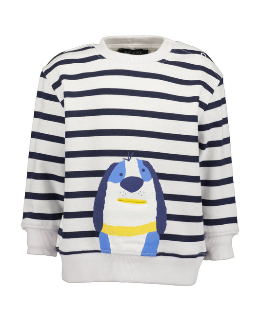 Boys Striped Sweatshirt
