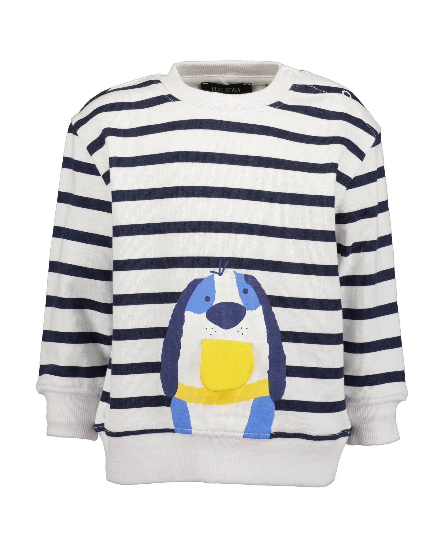 Boys Striped Sweatshirt