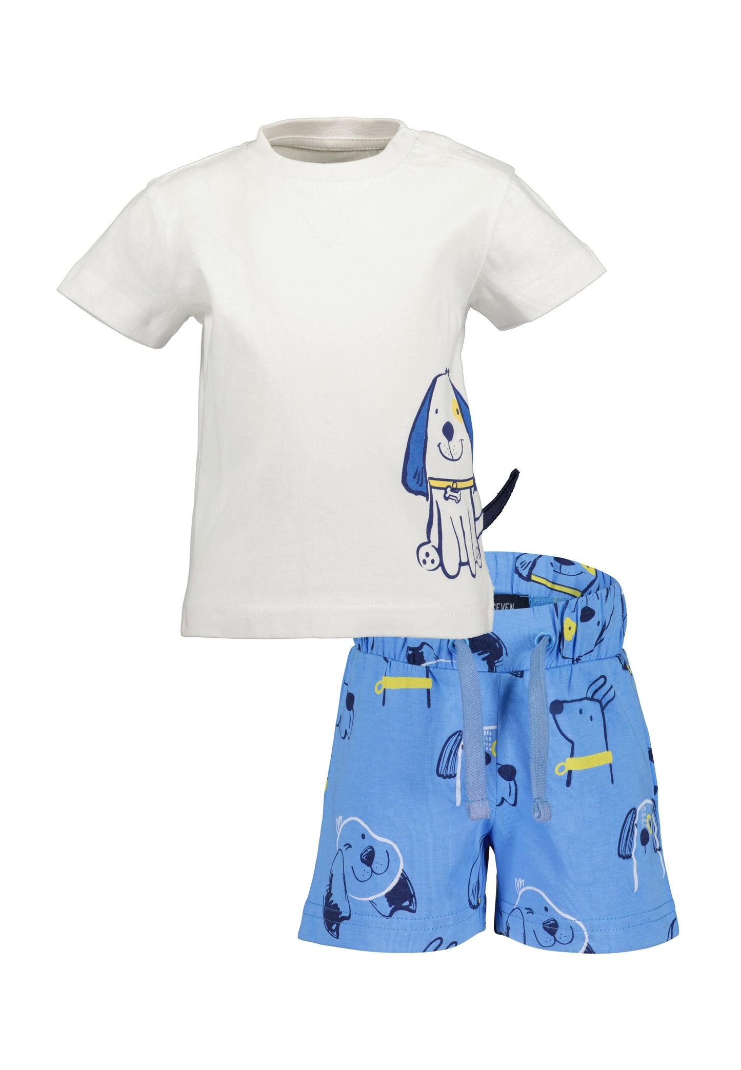 Puppy Shorts & T-Shirt