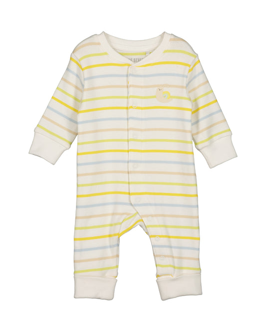 Striped Baby Romper
