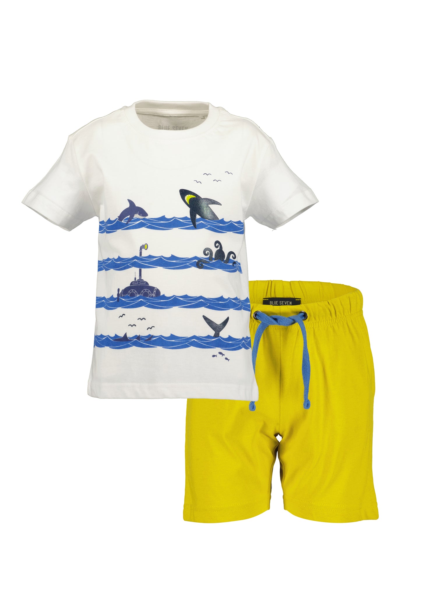 Boys Sea Shorts & T-Shirt