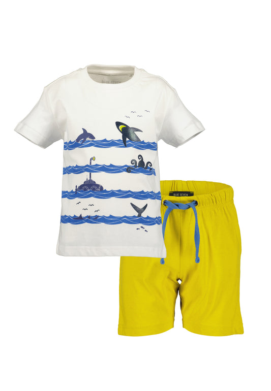 Boys Sea Shorts & T-Shirt