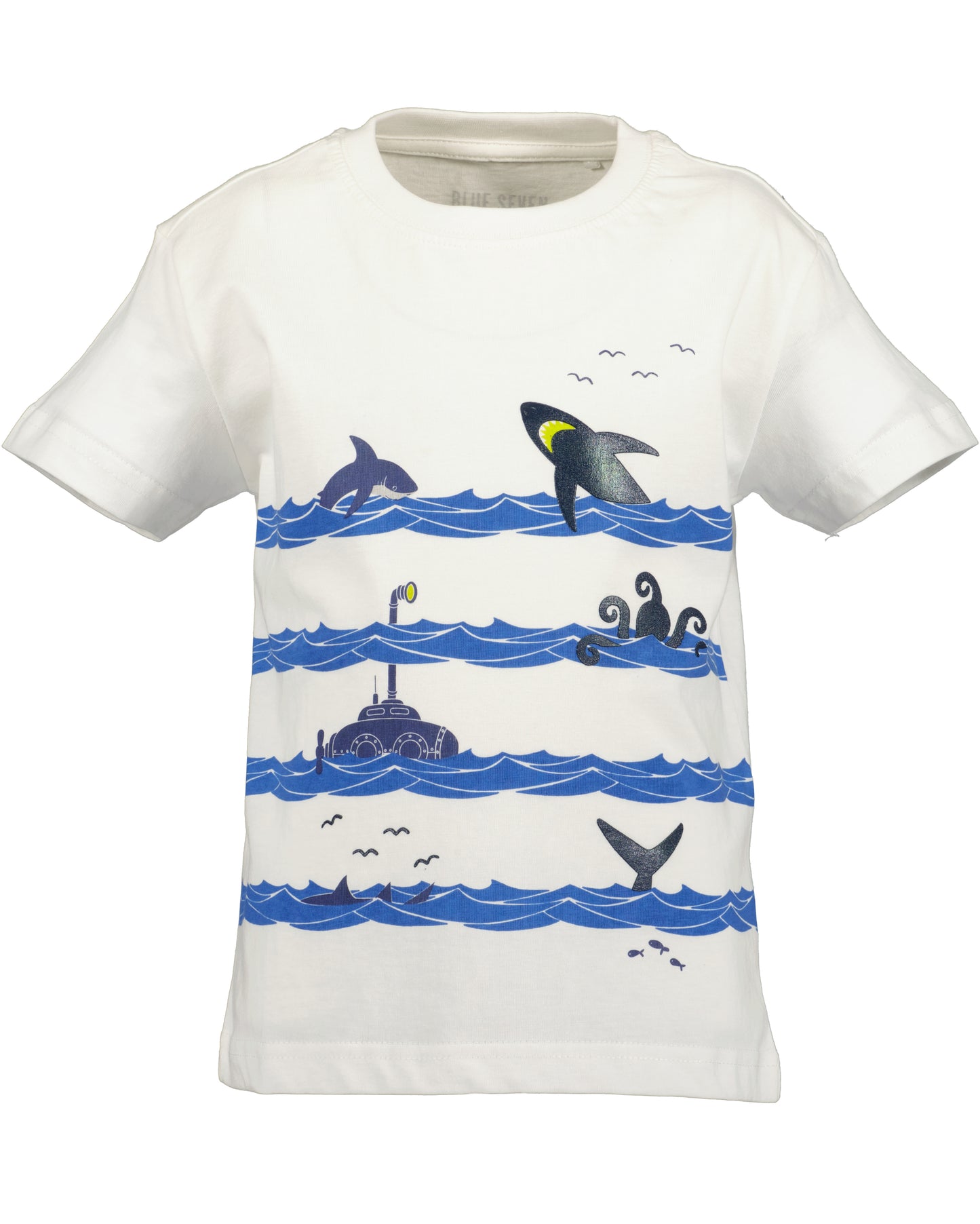 Boys Sea Shorts & T-Shirt