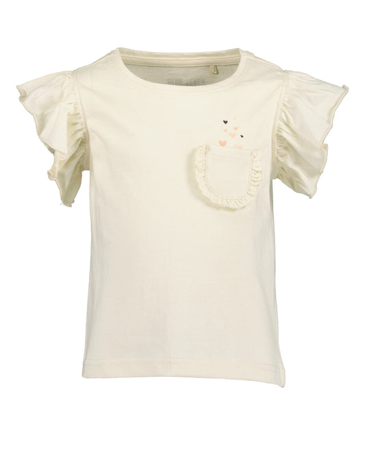 Girls Cream Top
