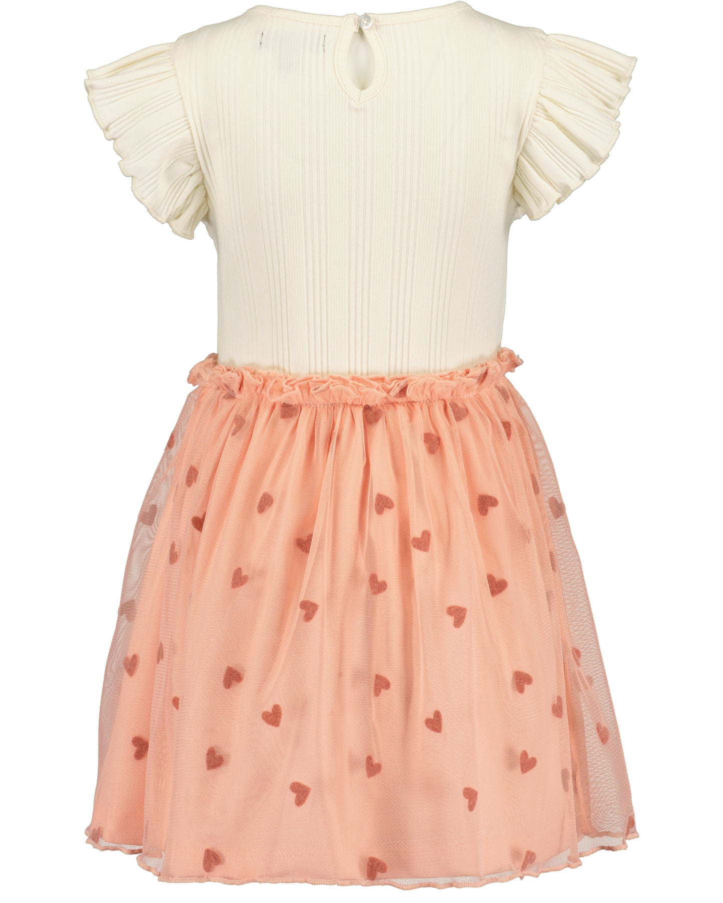 Girls Dress with Tulle Skirt