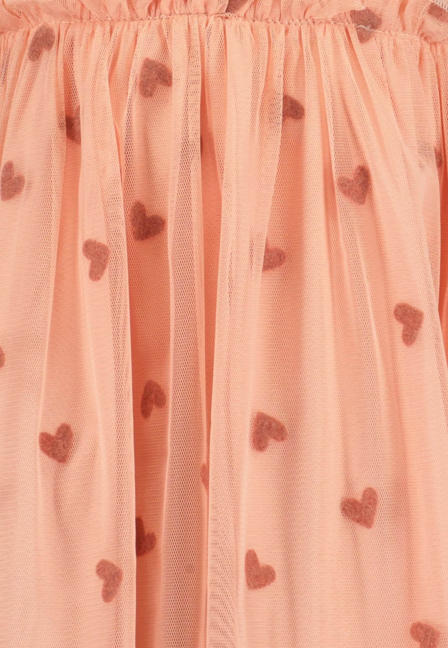 Girls Dress with Tulle Skirt