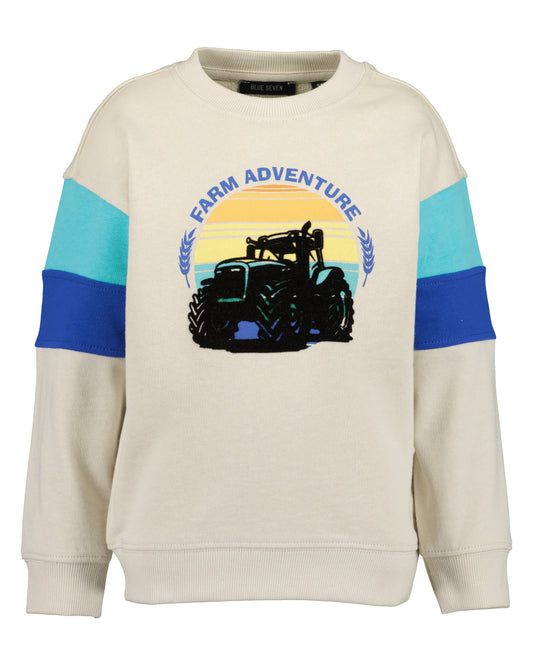 Boys Farming Jumper