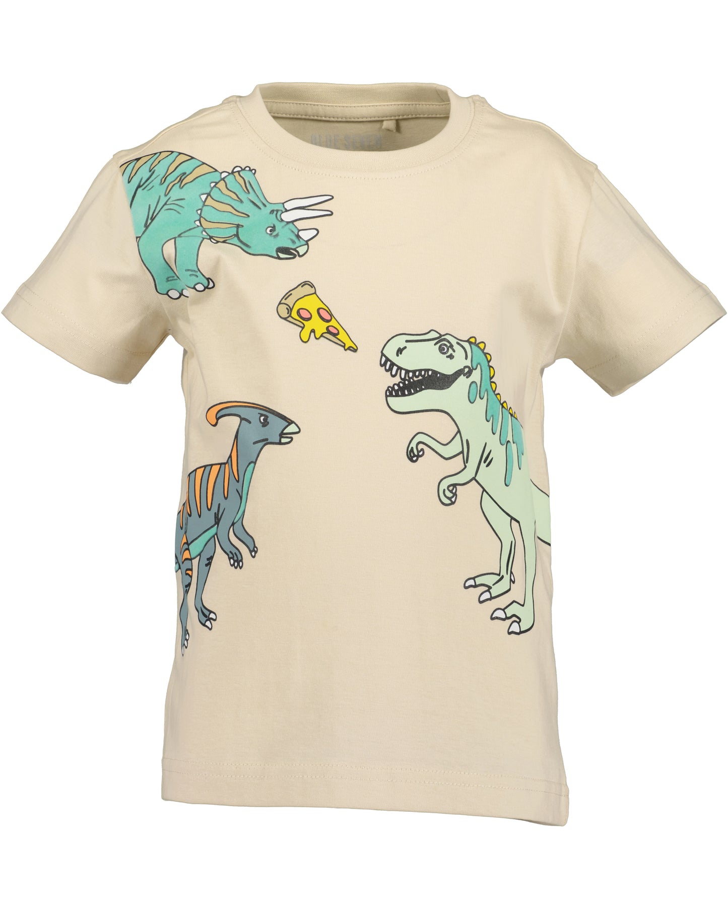 Boys Dino & Pizza T-Shirt