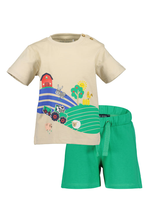 Farm Shorts & T-Shirt Set