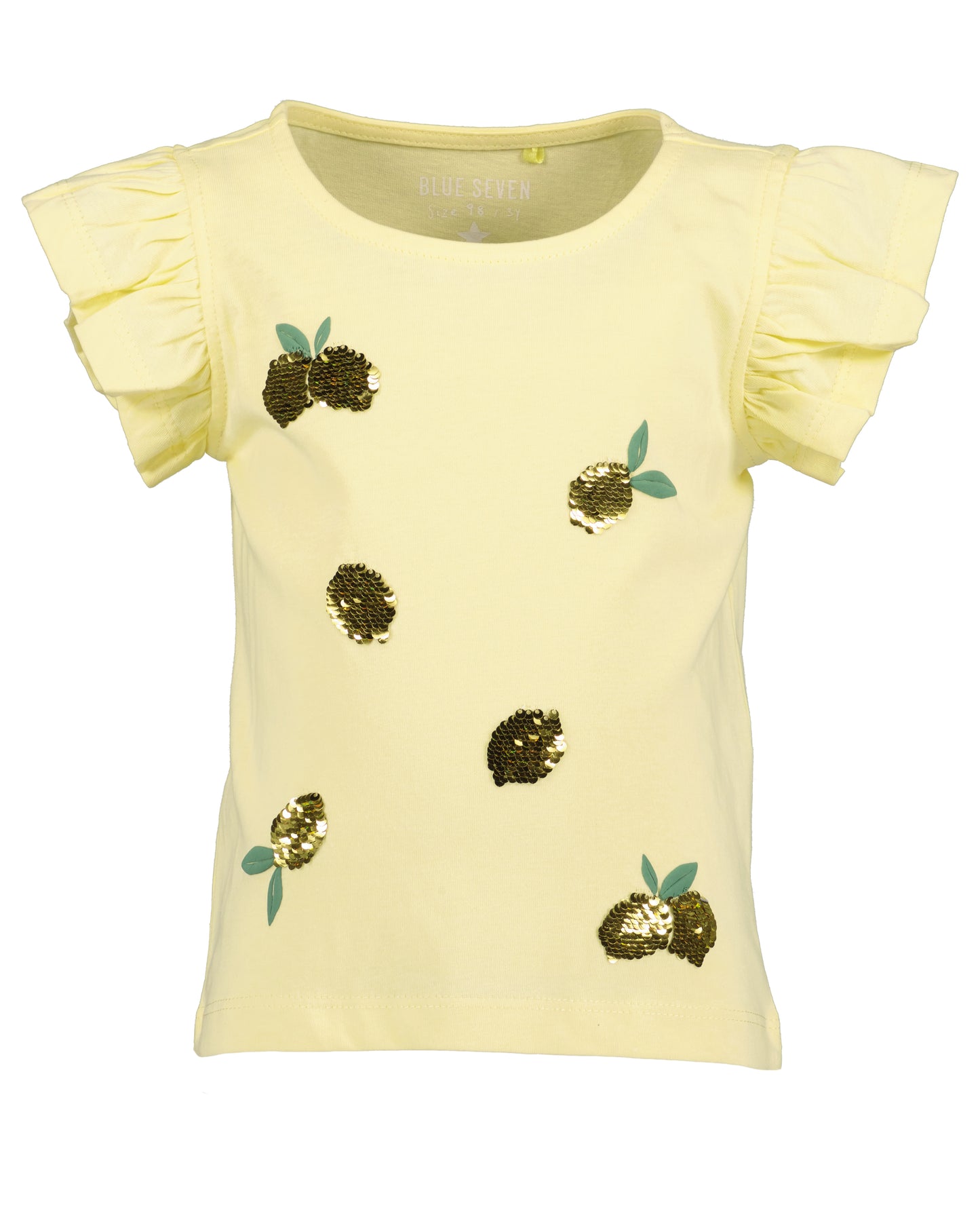 Girls Lemon Top