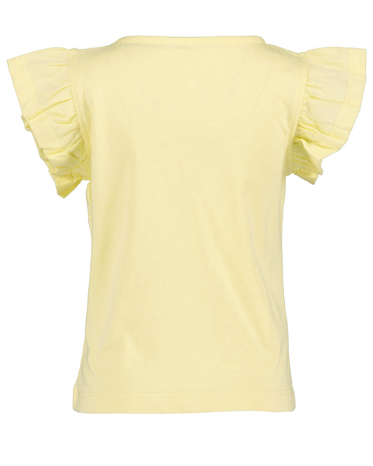 Girls Lemon Top