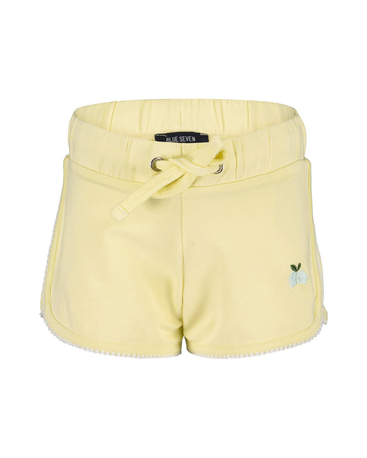 Girls Lemon Shorts