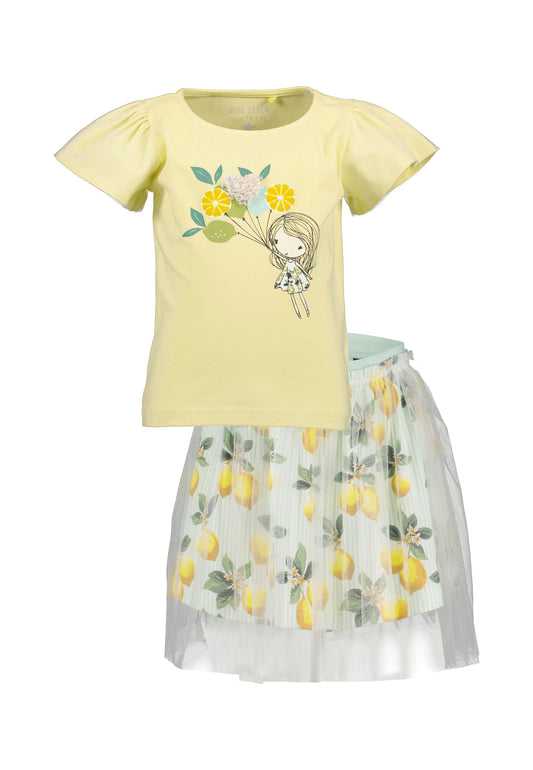 Girls Top & Tulle Skirt