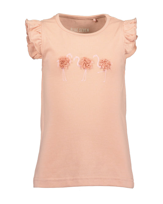 Girls Flamingo Top