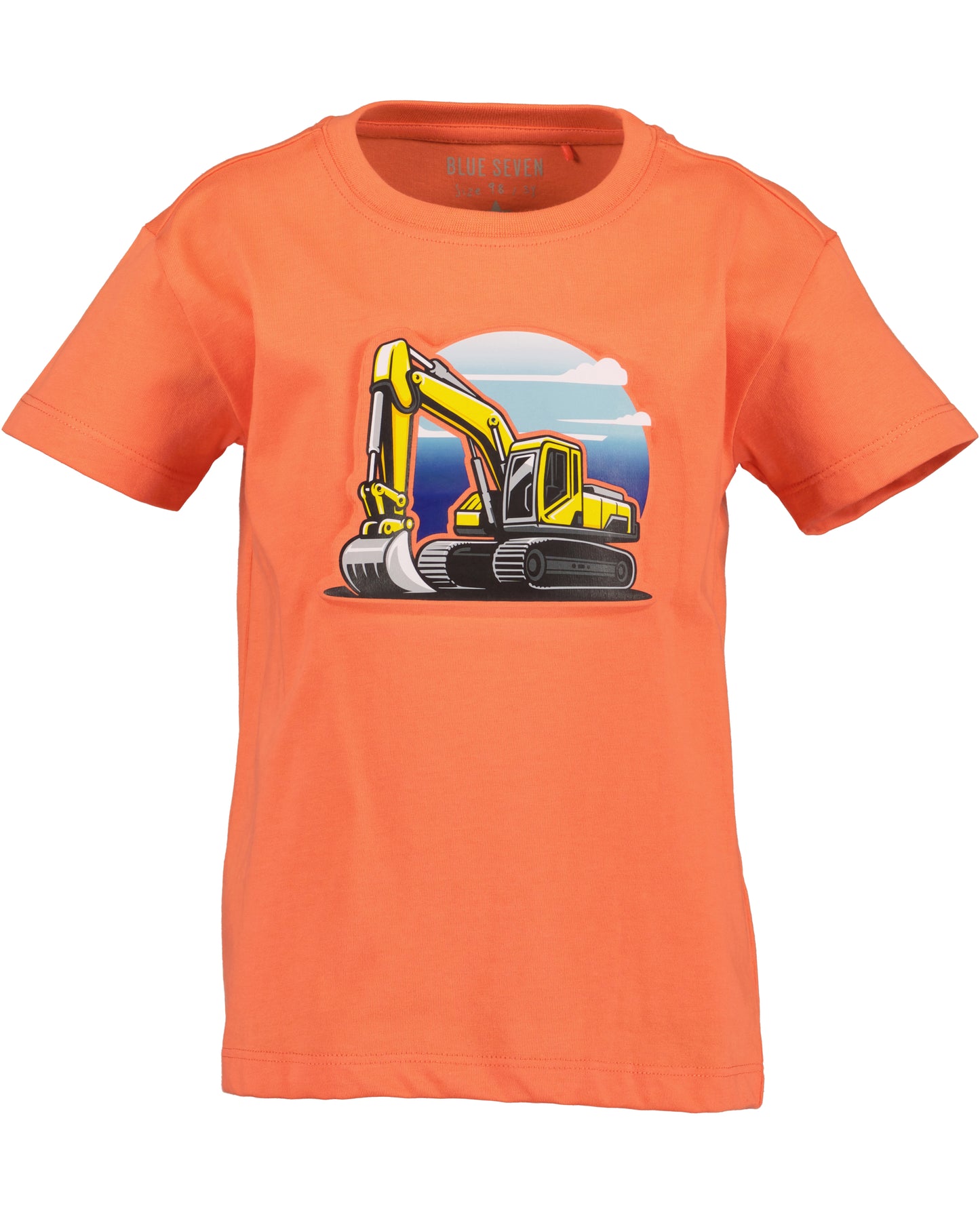 Boys Orange Digger T-Shirt