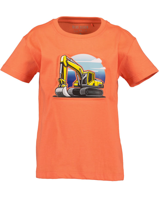 Boys Orange Digger T-Shirt
