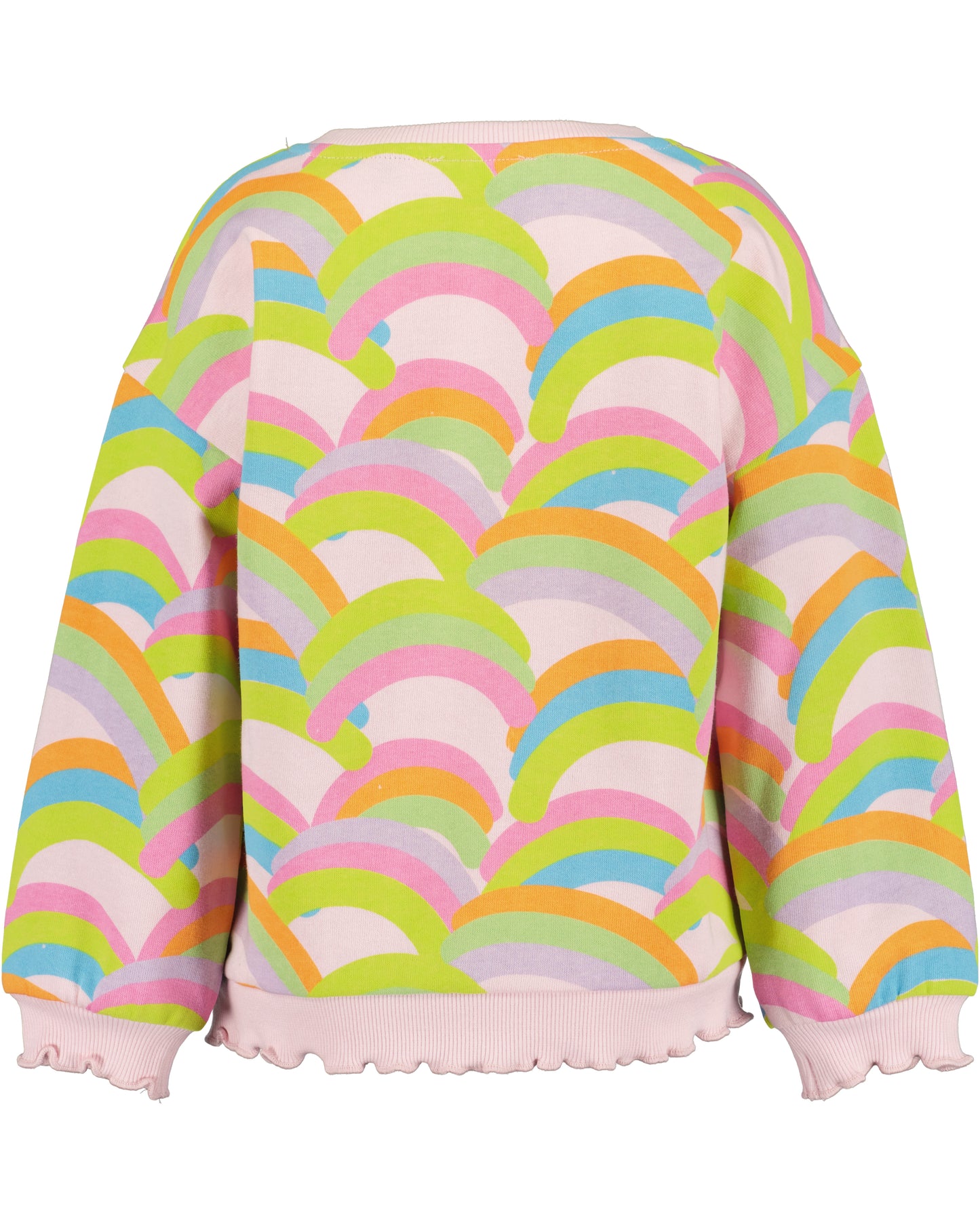 Girls Rainbow Jumper