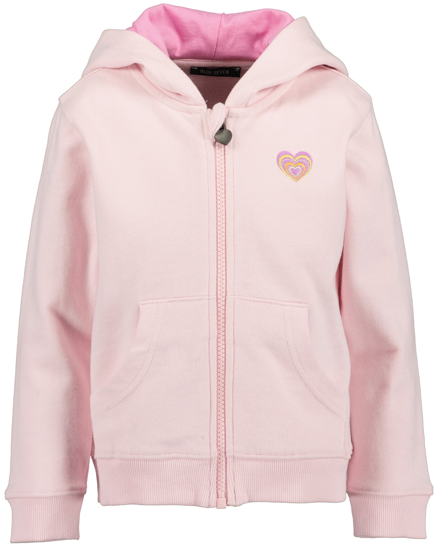 Girls Pink Tracksuit Set
