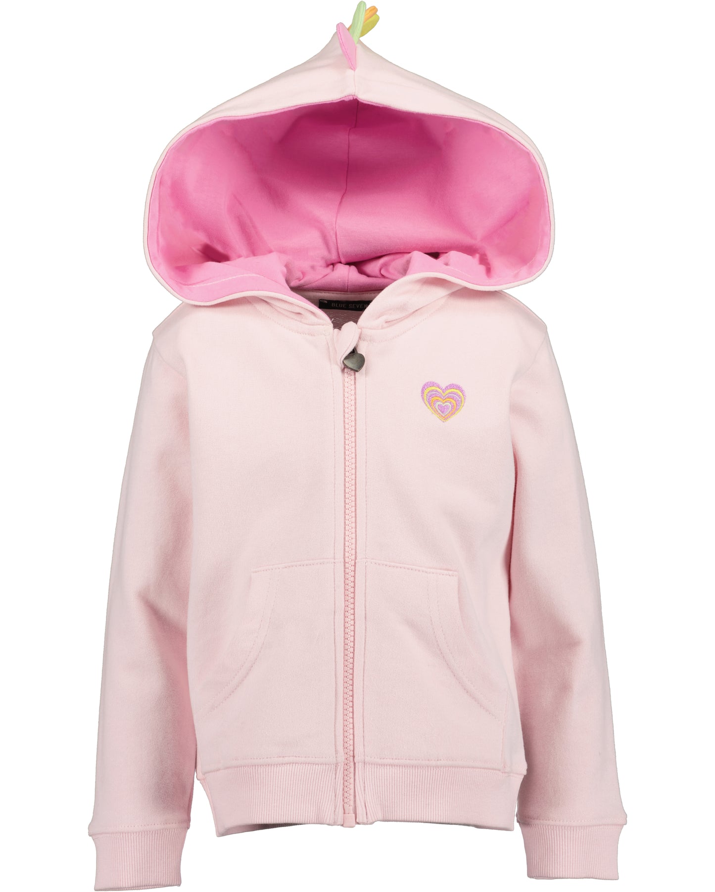 Girls Pink Tracksuit Set