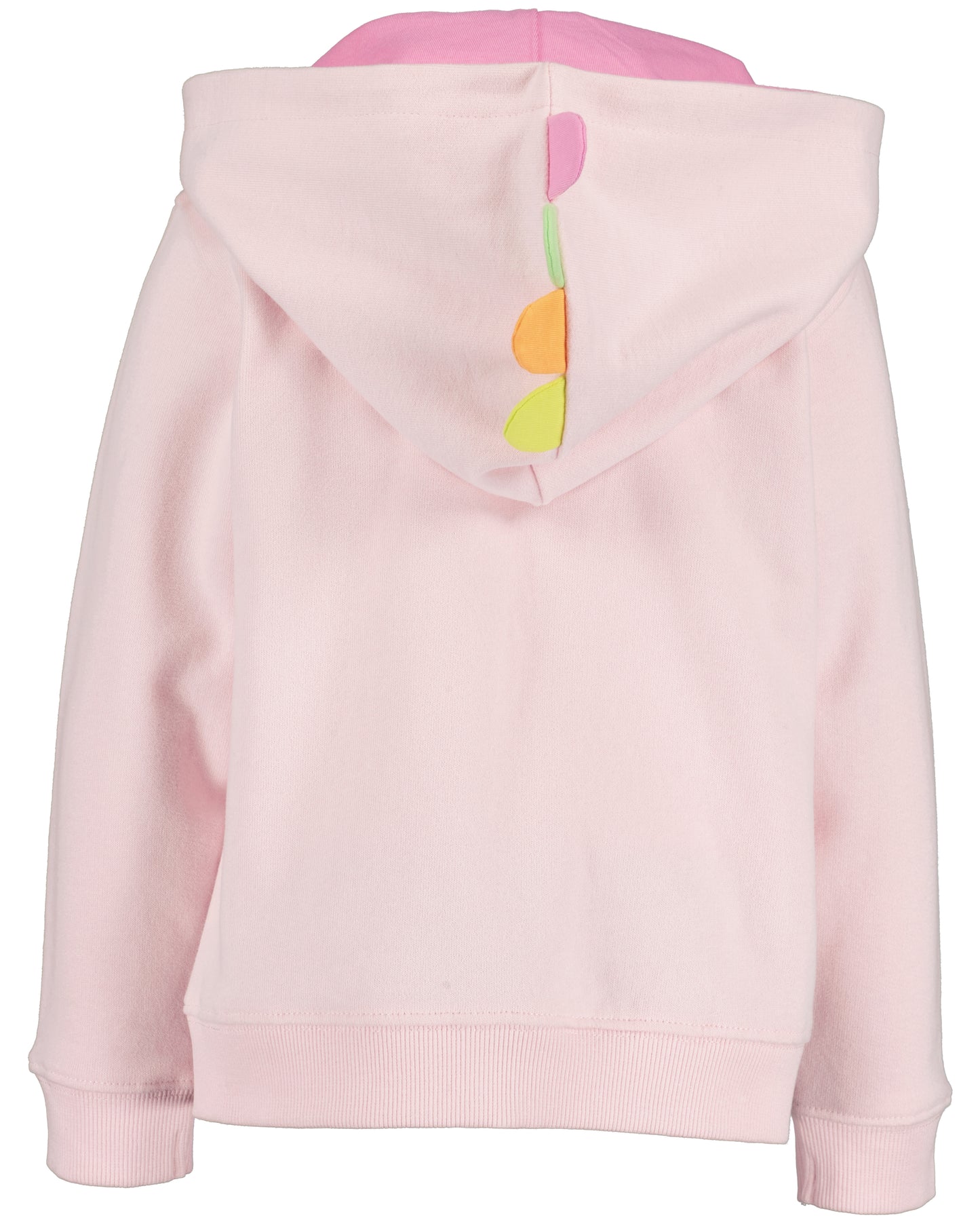 Girls Pink Tracksuit Set