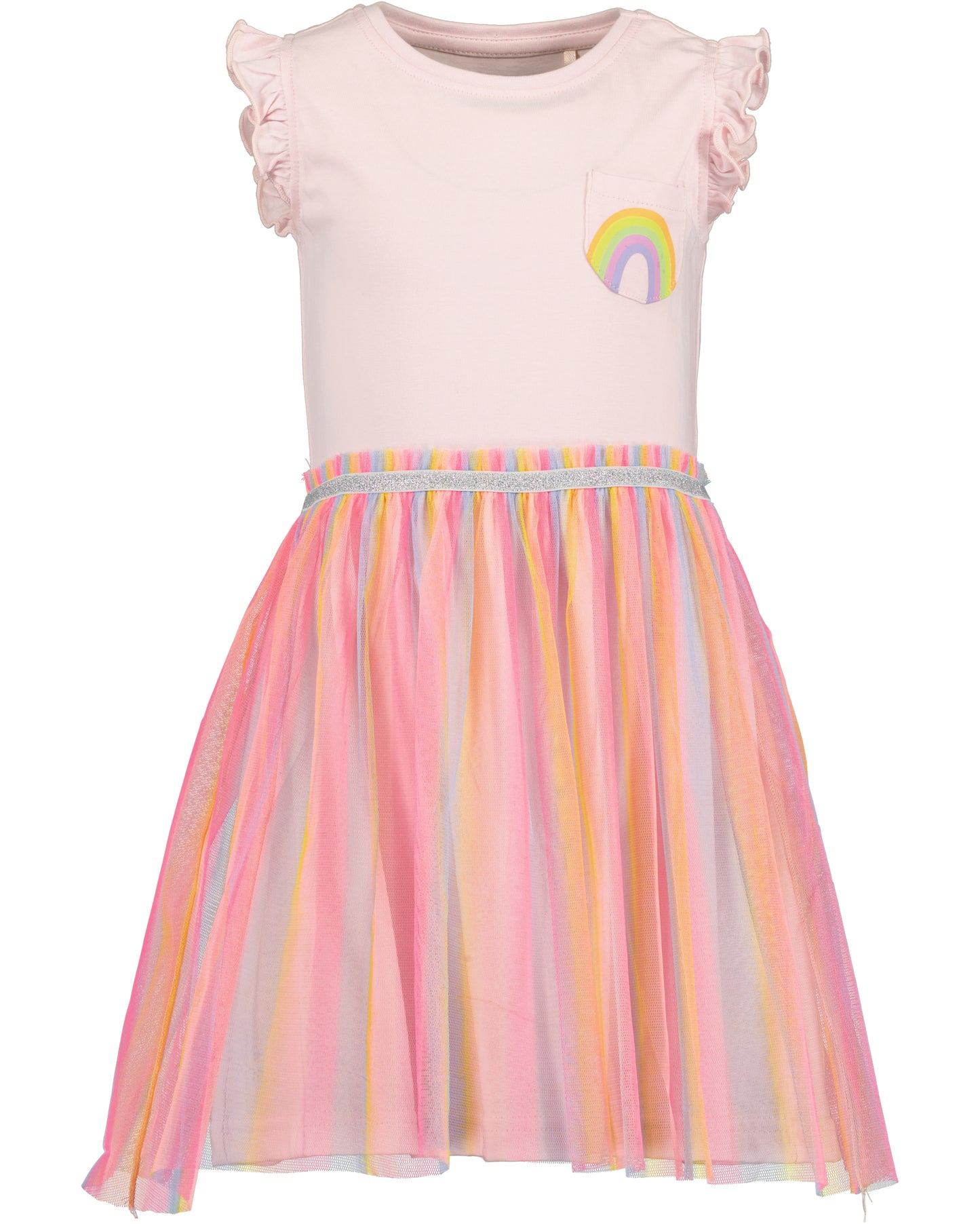 Girls Rainbow Dress