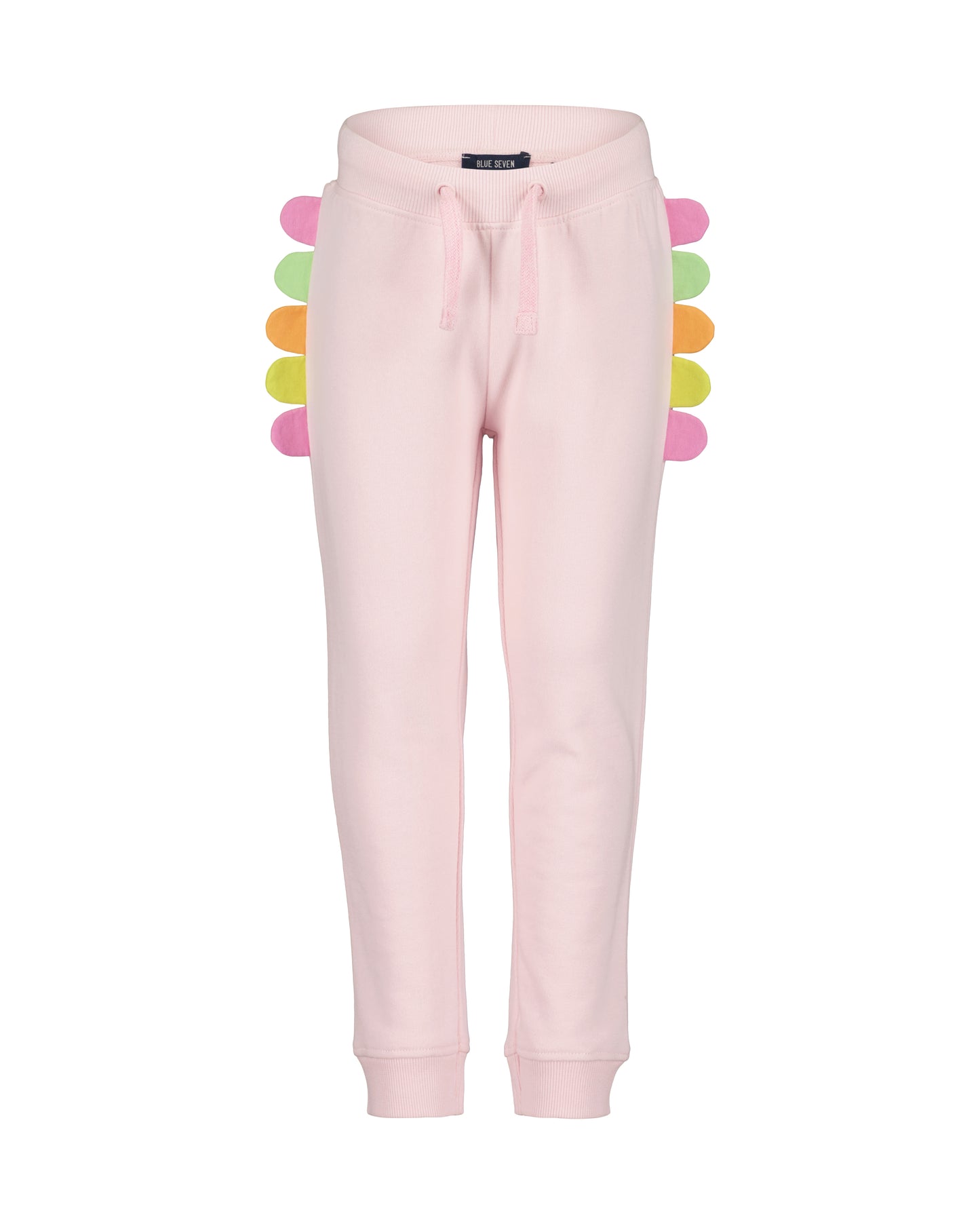 Girls Pink Tracksuit Set