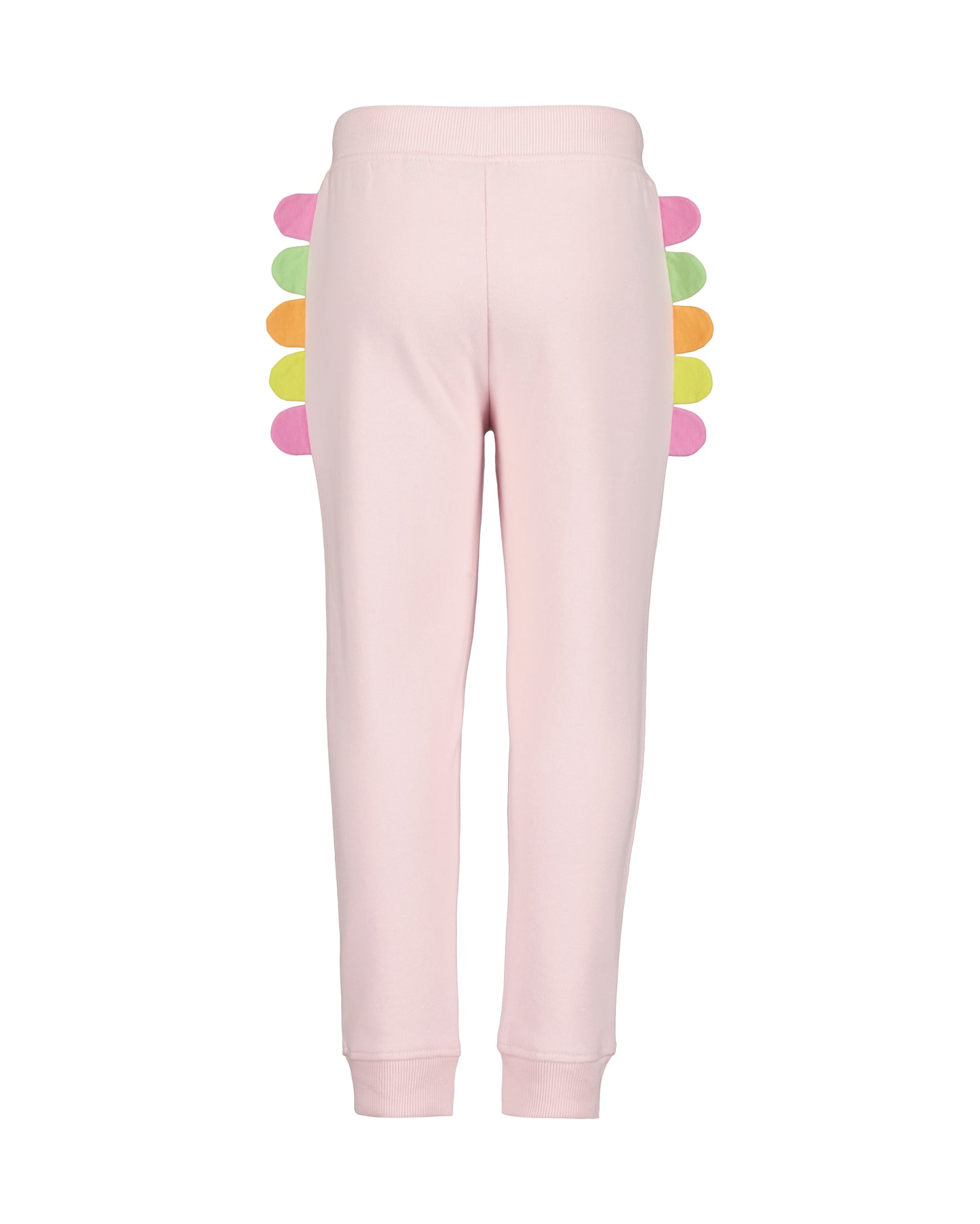 Girls Pink Tracksuit Set