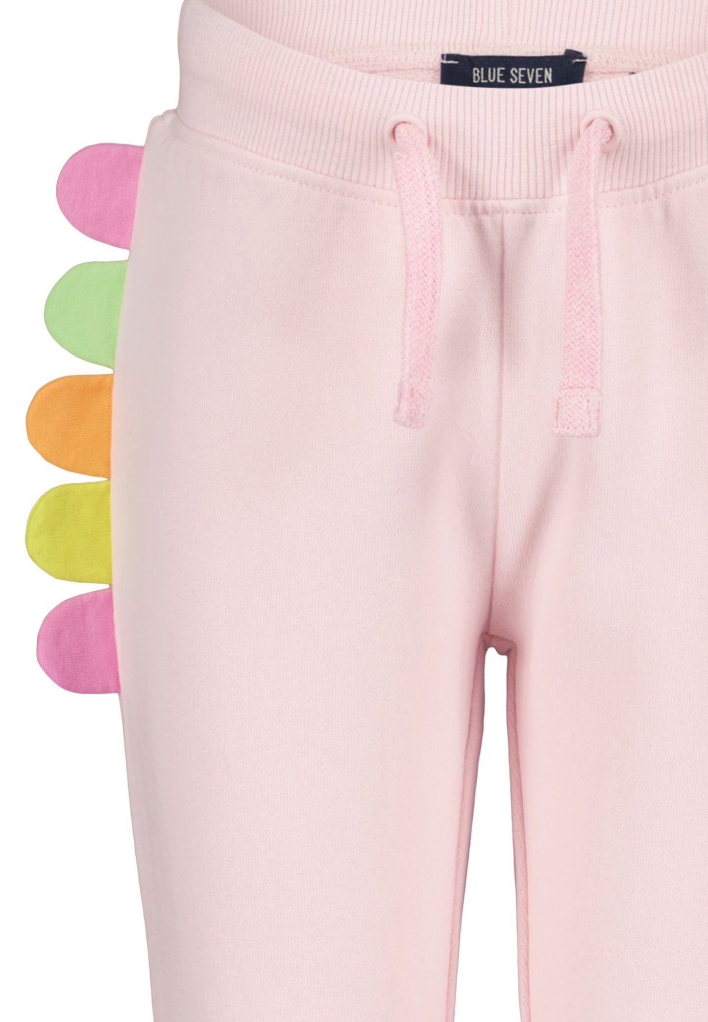 Girls Pink Tracksuit Set