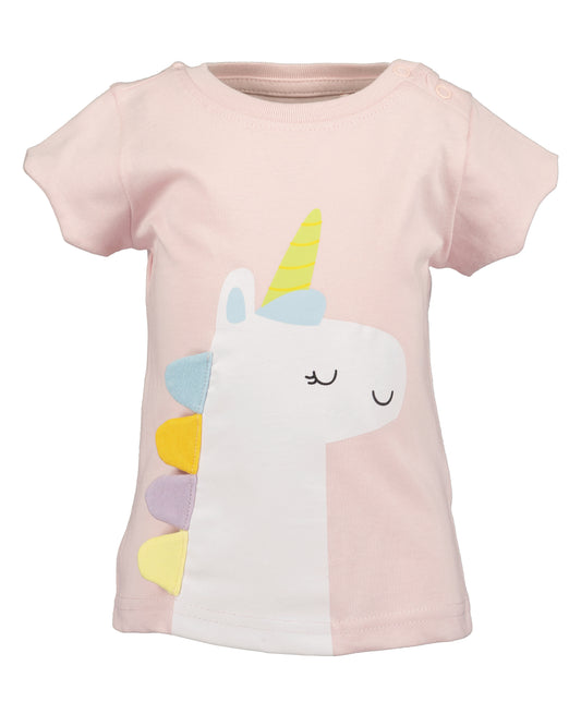 Baby Girl Unicorn Pink T-Shirt