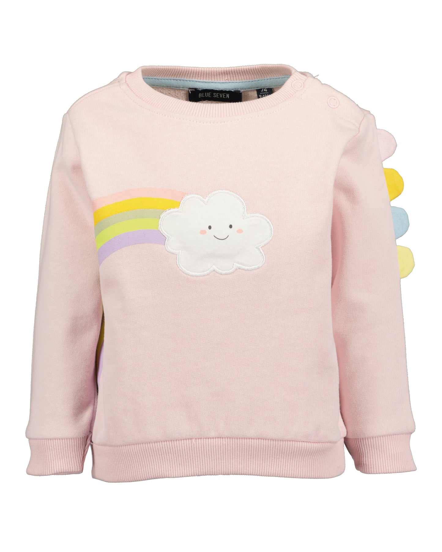 Baby Girl Rainbow Jumper