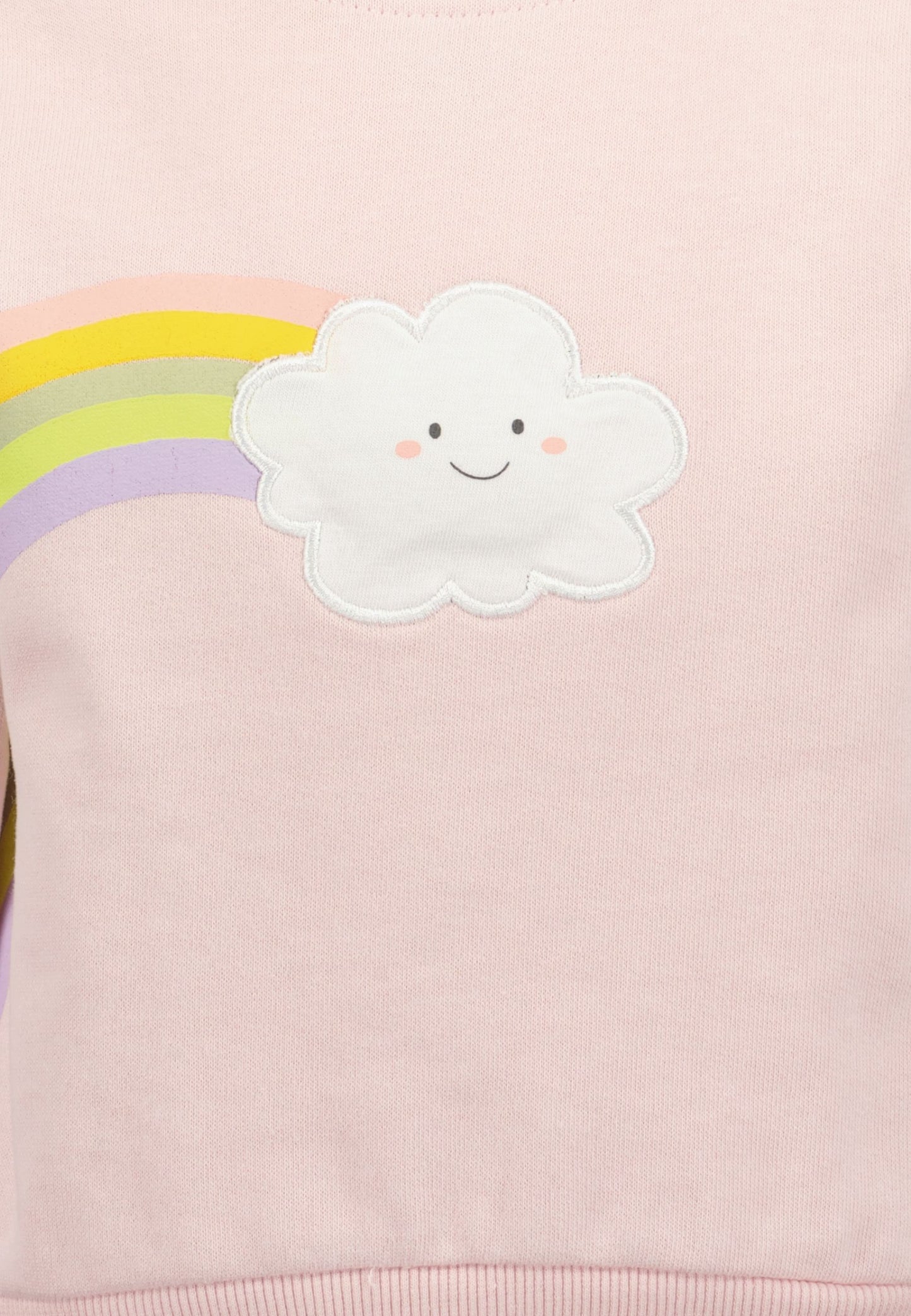 Baby Girl Rainbow Jumper