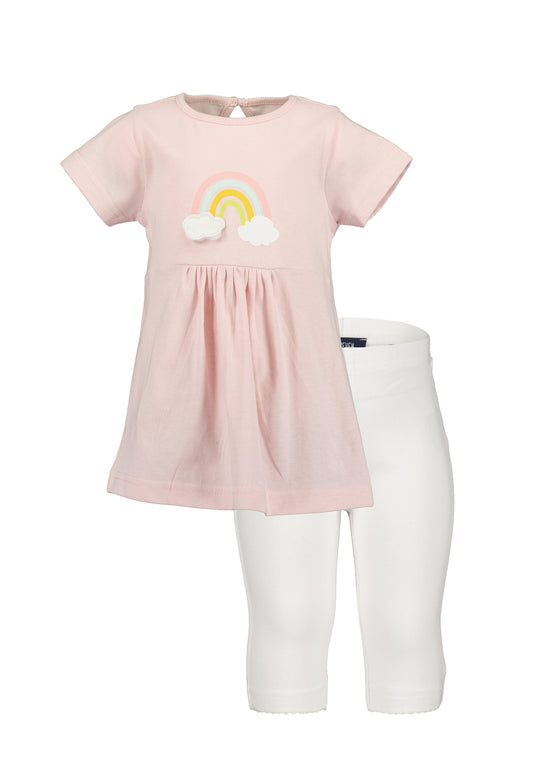 Toddler Girls Tunic & Capri Pants