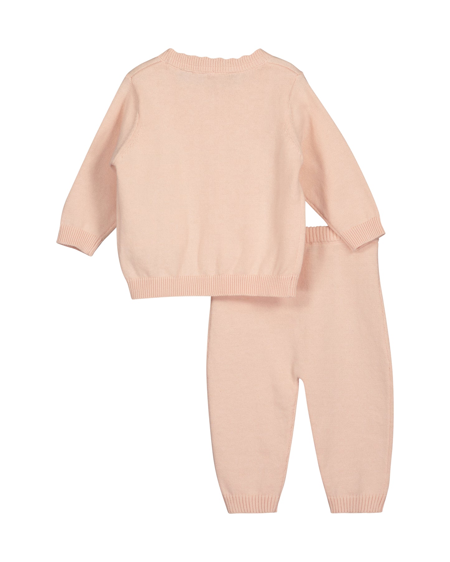 Baby girl cardigan and pants