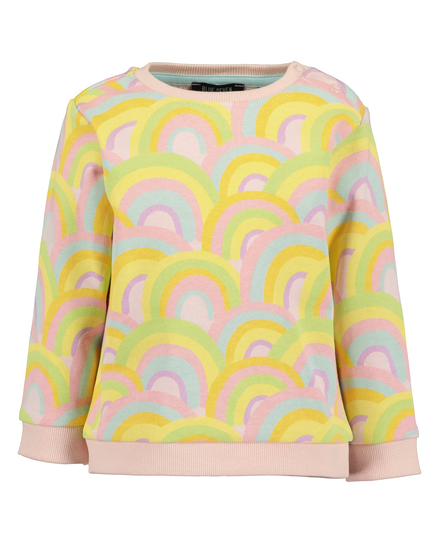Baby Girl Rainbow Jumper
