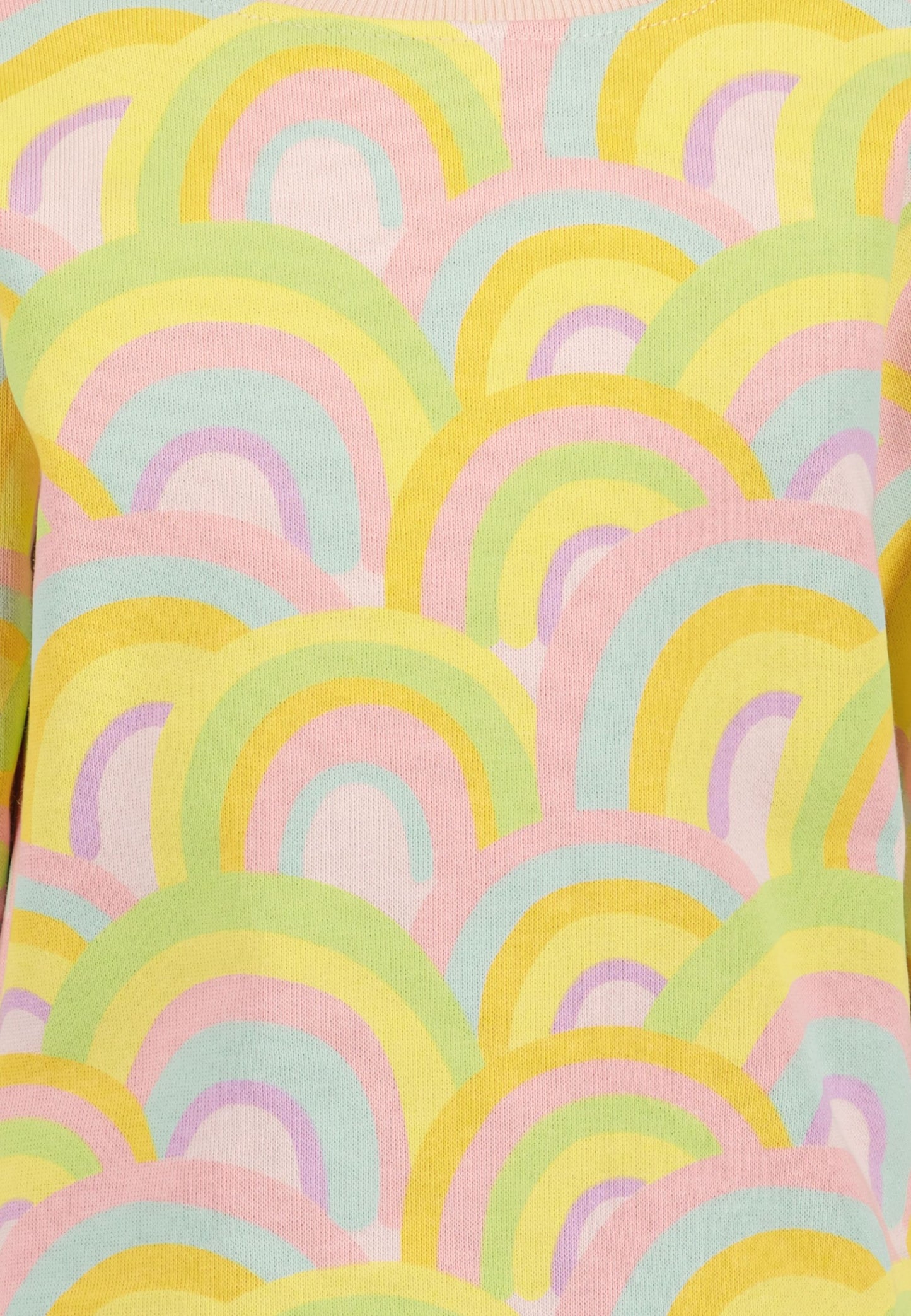 Baby Girl Rainbow Jumper