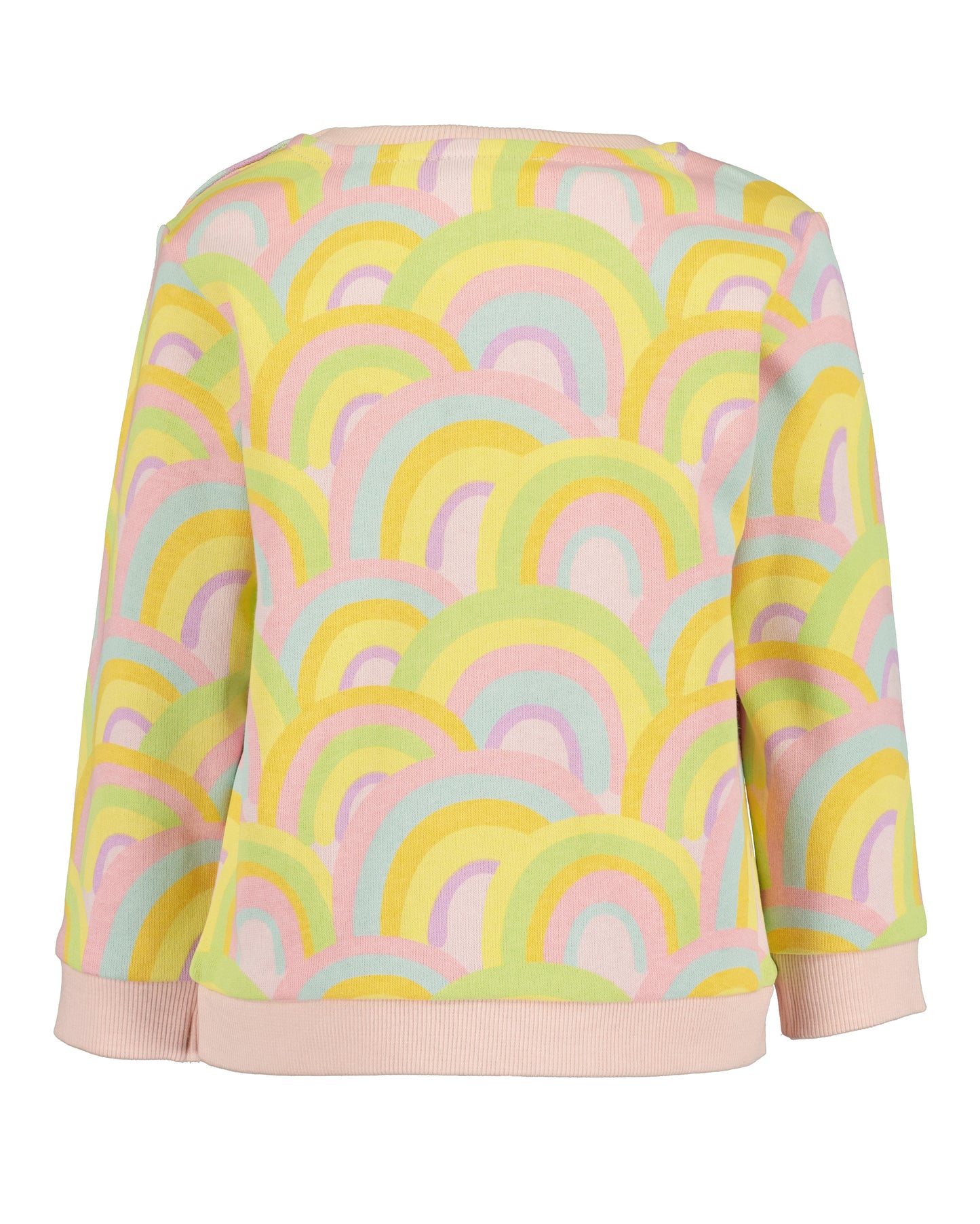 Baby Girl Rainbow Jumper