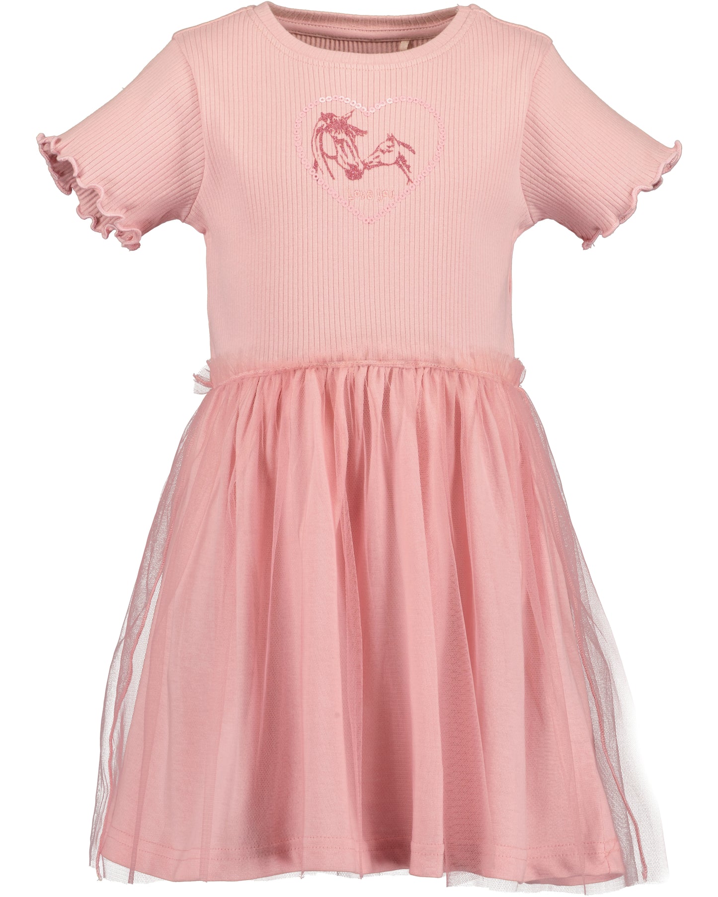 Horse Dress with Tulle Skirt