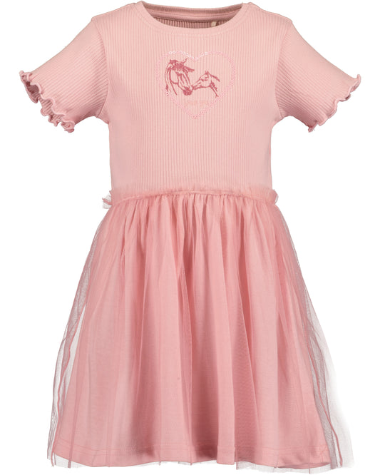 Horse Dress with Tulle Skirt