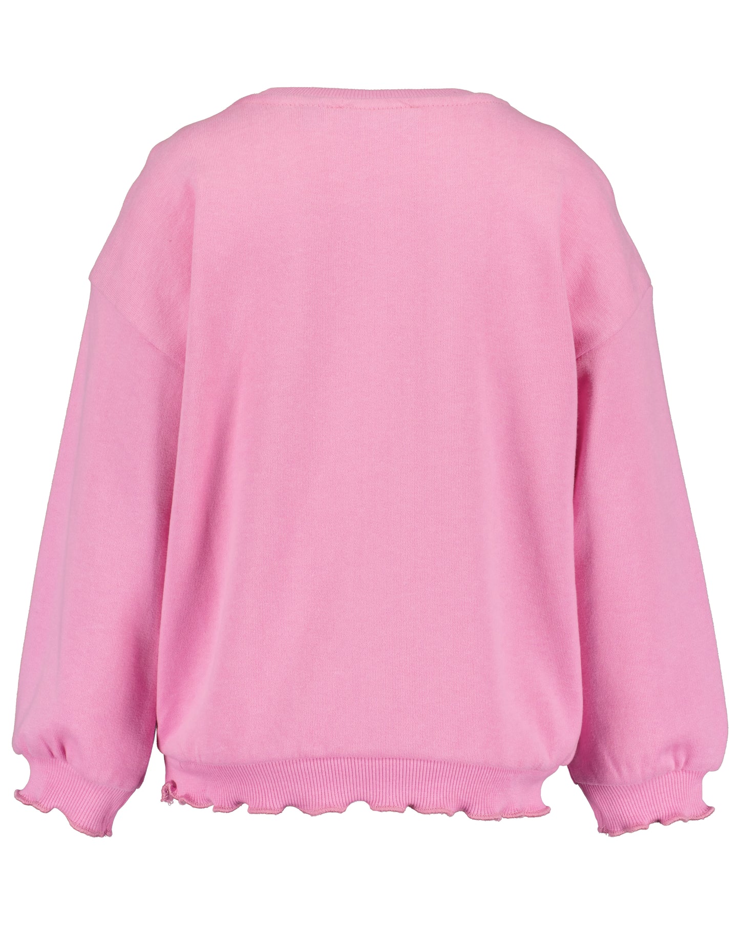 Girls Pink Rainbow Jumper