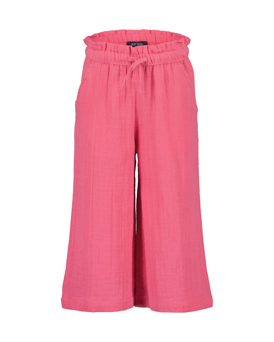Girls Wide Leg Trousers